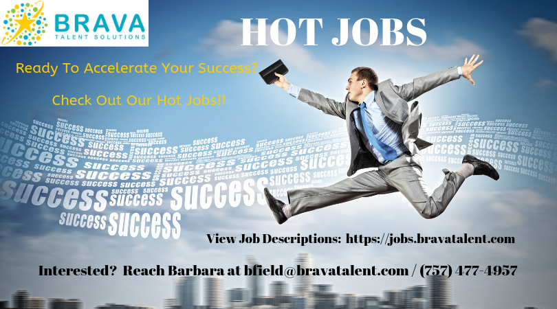 Hot Jobs - Accelerate Your Success!