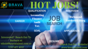 BRAVA Talent Solutions-Hot Jobs-6-14-19