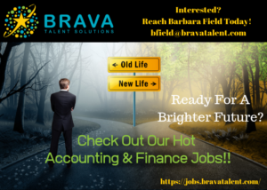 Ready For A Brighter Future? Check Out Our Hot Accounting & Finance Jobs