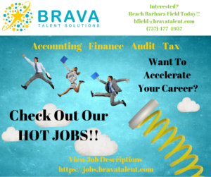 BRAVA Talent Solutions - Hot Jobs - Accelerate Your Career