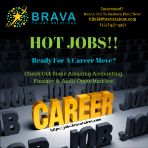Ready For A Big Career Move? Hot Jobs