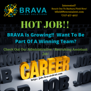 Hot Job - Join BRAVA